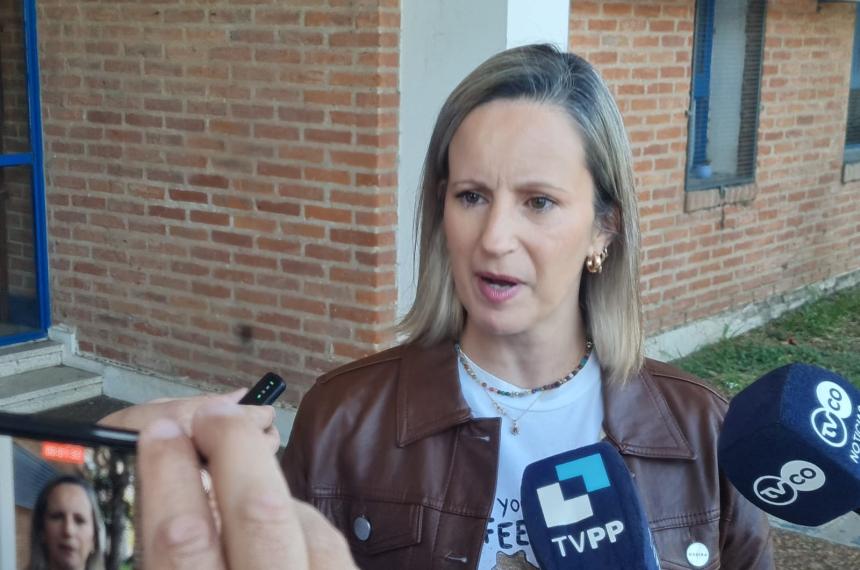 La arquitecta Ayelén Pilcic candidata a diputada nacional del Nuevo Mas