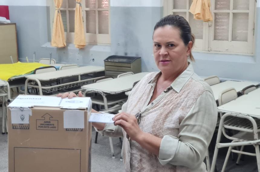 La intendenta de General Pico Fernanda Alonso dijo que es un desafío de cada dirigente que la gente vuelva a creer en la política