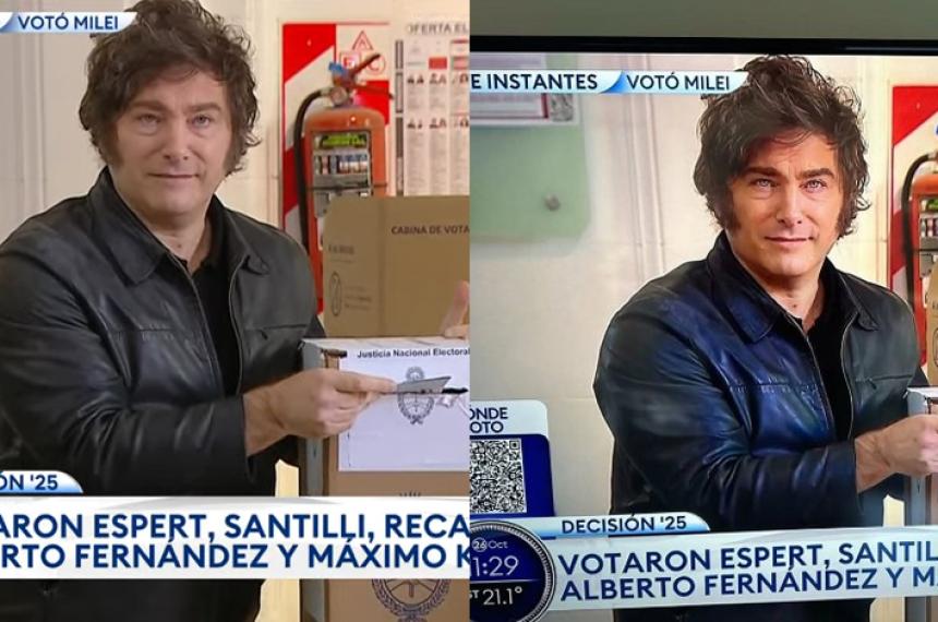 La foto fue subida a su perfil de Instagram
