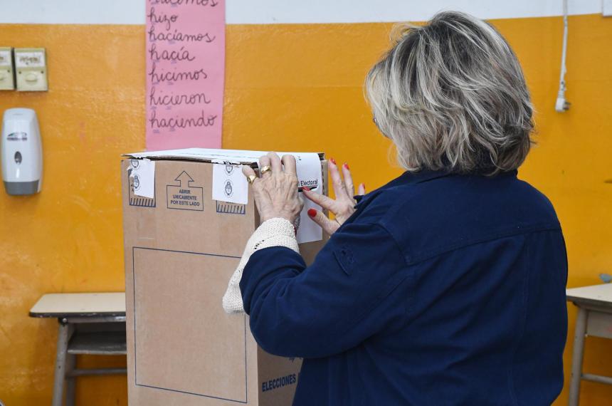La Pampa- cerroacute la votacioacuten con el PJ buscando recuperar las dos bancas