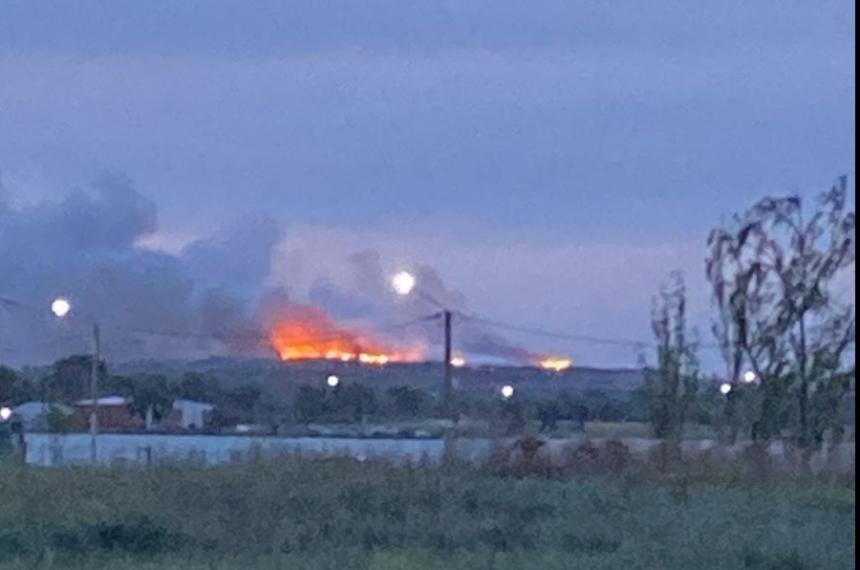 Otra vez fuego- El Relleno Sanitario de Santa Rosa revive un problema croacutenico