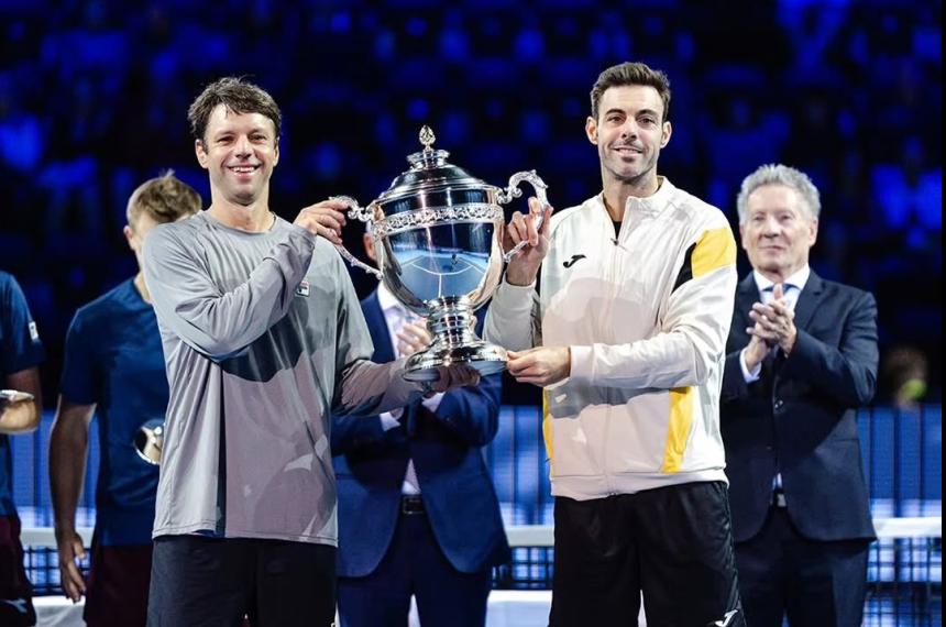 El argentino y el español dueños del ATP de Basilea