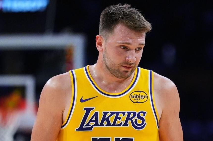 Doncic una de las armas ofensivas ms importantes de LA