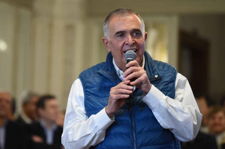 Triunfo de Osvaldo Jaldo en Tucumn