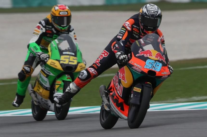 Tremendo impacto en la categoría escuela del motociclismo de velocidad