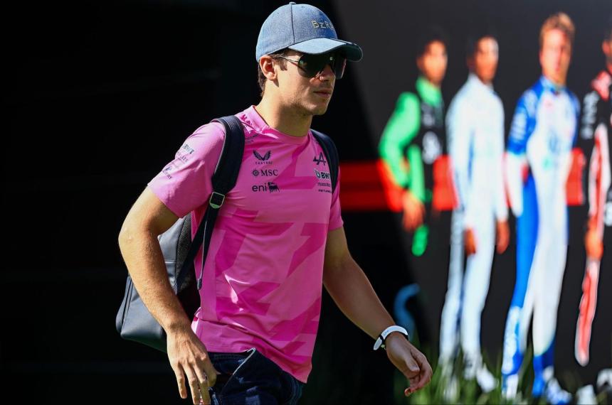 Franco hizo una evaluación de su actuación tras el GP de México