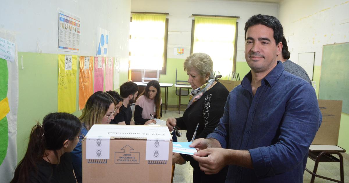 Votoacute Ravier y dijo que Milei necesita gente en el Congreso que defienda sus ideas