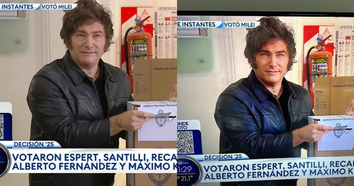 La foto fue subida a su perfil de Instagram