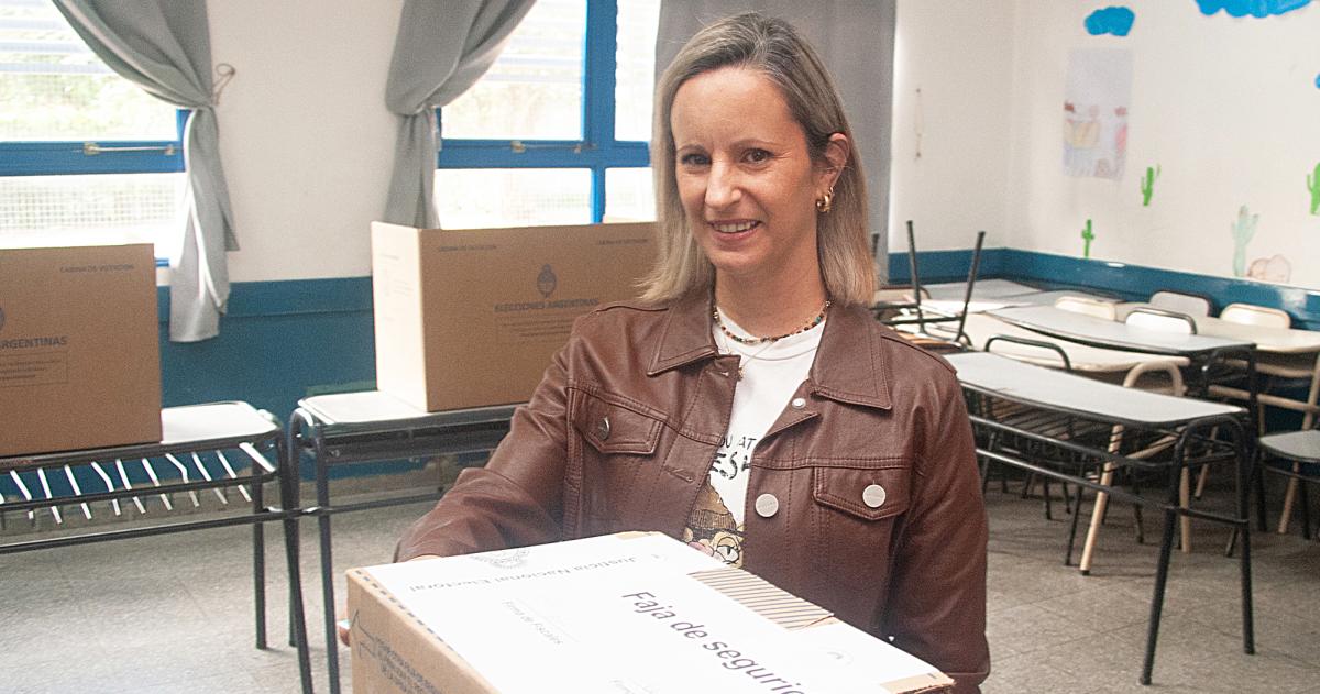 La arquitecta Ayelén Pilcic candidata a diputada nacional del Nuevo Mas