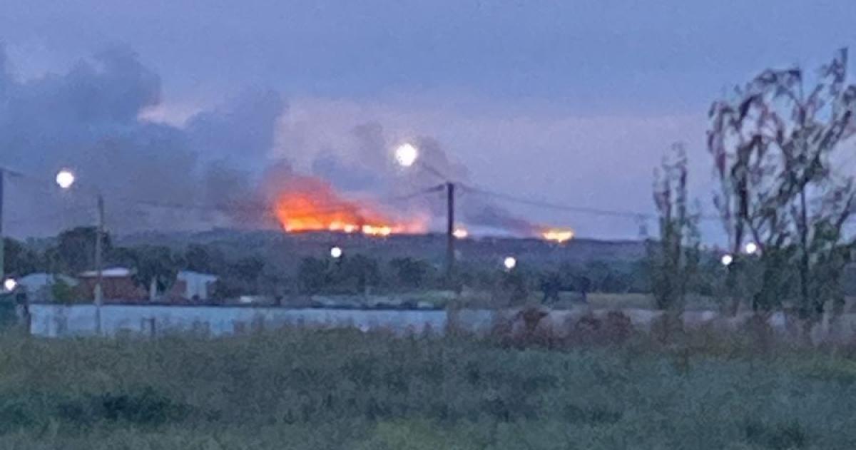 Otra vez fuego- El Relleno Sanitario de Santa Rosa revive un problema croacutenico