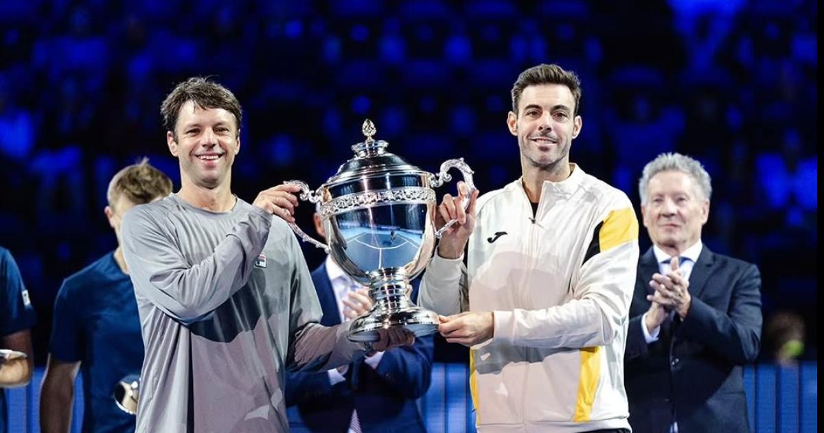 El argentino y el español dueños del ATP de Basilea