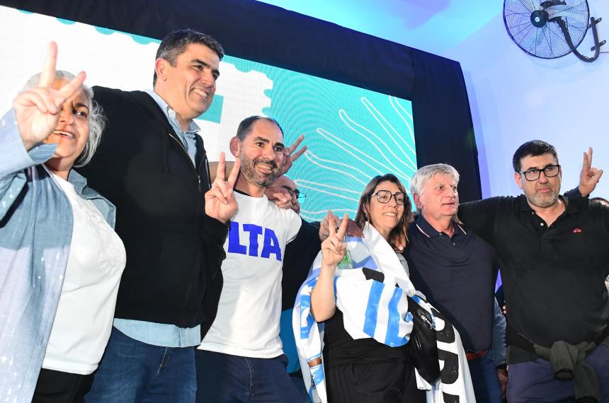 Las remeras de la discordia con el LTA dedicado a Verna