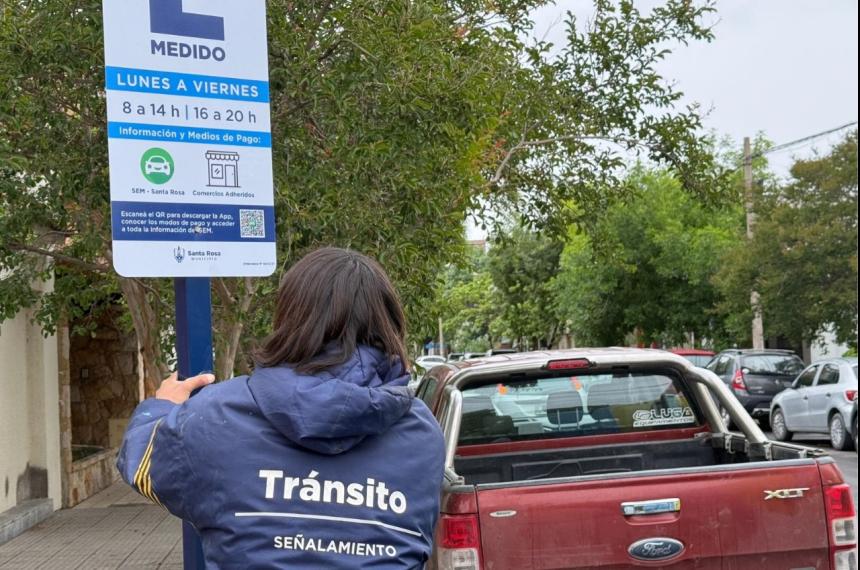 El lunes 3 de noviembre entra en vigencia la ampliacioacuten del estacionamiento