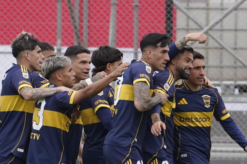 Boca derrotoacute a Barracas en un partido clave