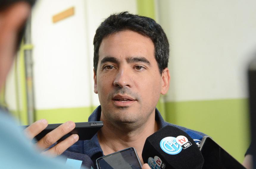 El diptuado electo Adrin Ravier