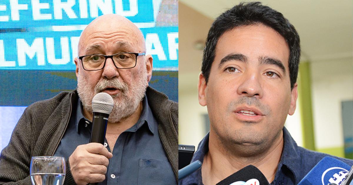 Ferrn y Ravier los dos candidatos de las listas que polarizaron el voto