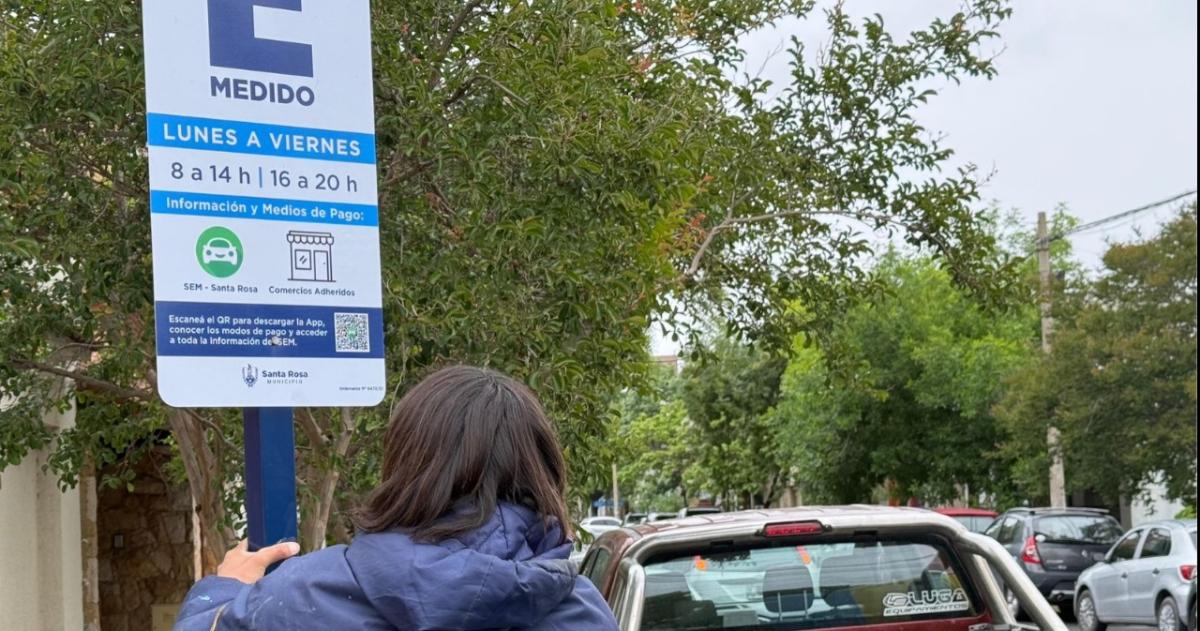 El lunes 3 de noviembre entra en vigencia la ampliacioacuten del estacionamiento