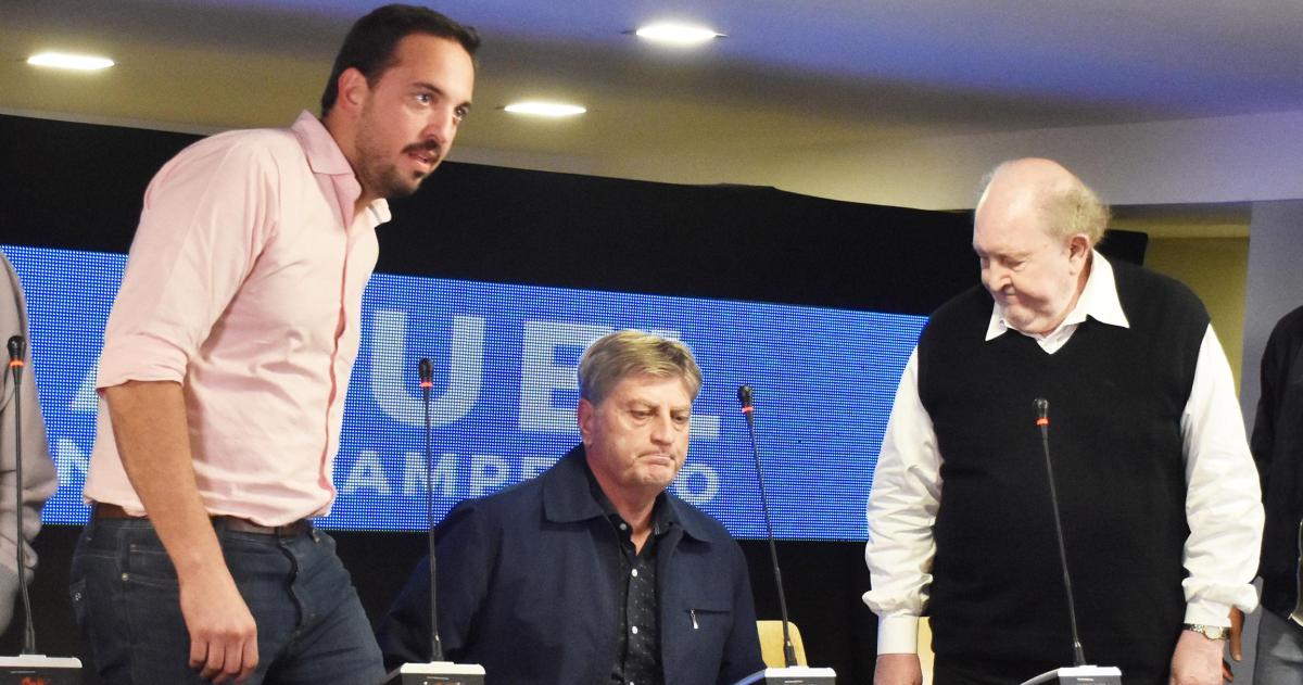 Di Npoli Ziliotto y Verna en otros tiempos