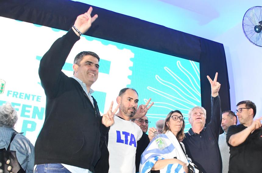 Hay que poner las barbas en remojo para que Pico vuelva a respaldar al peronismo