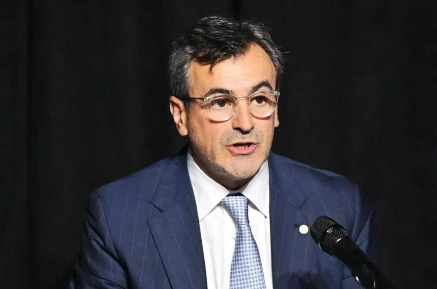 Rappallini habló del dólar de equilibrio y apuntó a los costos laborales e impositivos