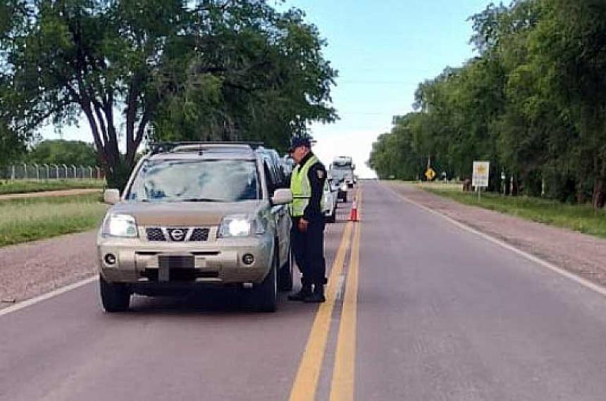 Solo seis alcoholemias positivas en La Pampa durante el fin de semana