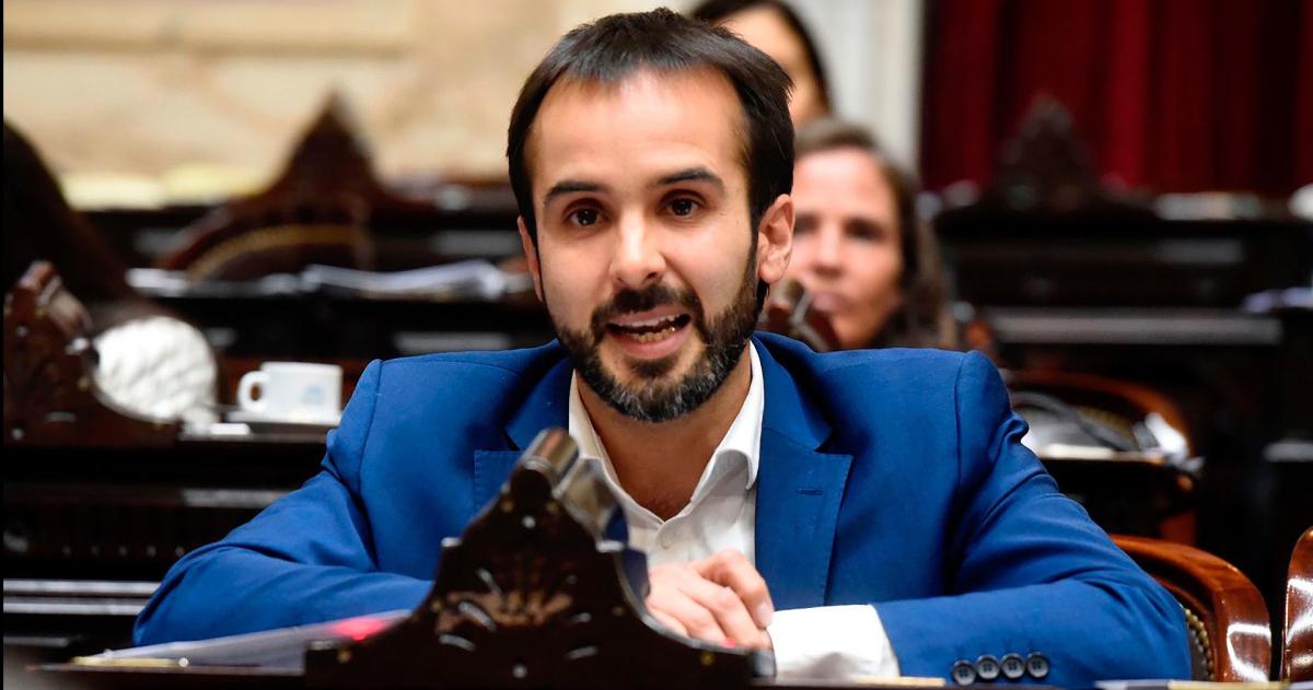 Diputado nacional Martín Maquieyra (PRO)