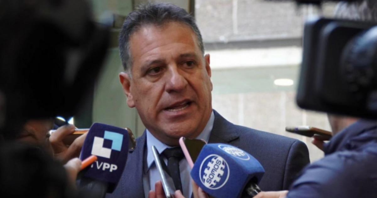 Ministro de Gobierno y Asuntos Municipales Pascual Fernndez