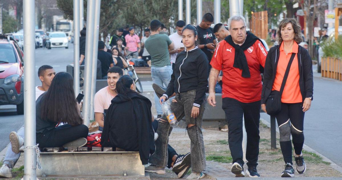 La mínima de hoy estuvo en solo 2 grados