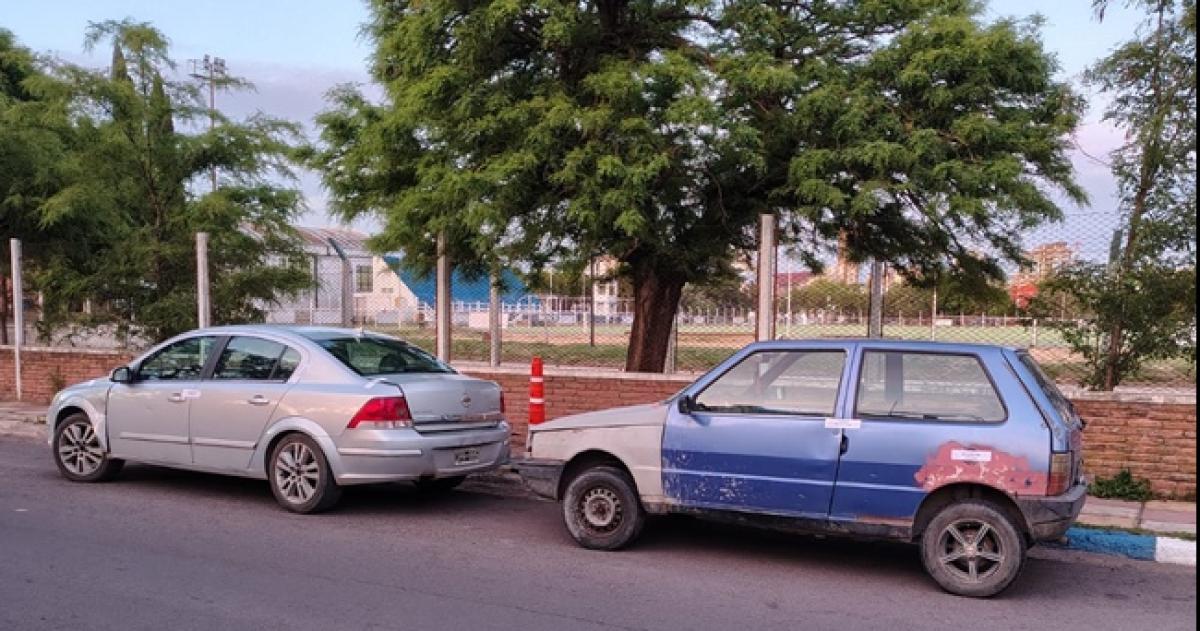 Secuestran dos autos y recuperan elementos robados en Santa Rosa- hay un detenido