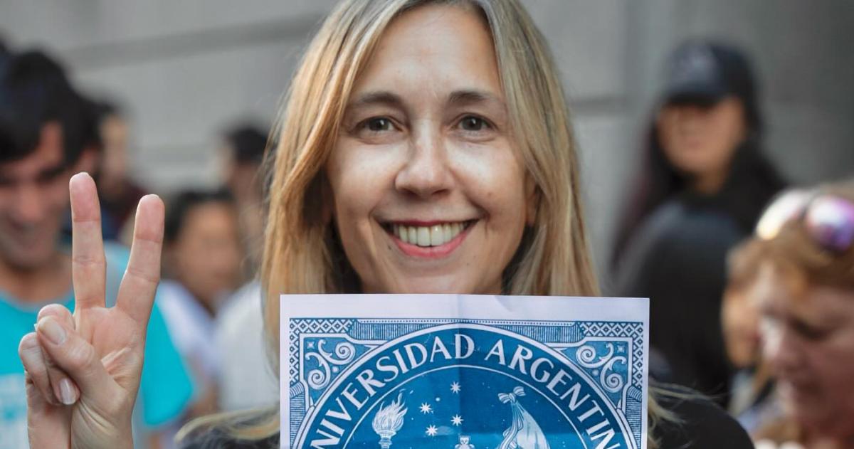 Diputada nacional reelecta Varinia Lichi Marín