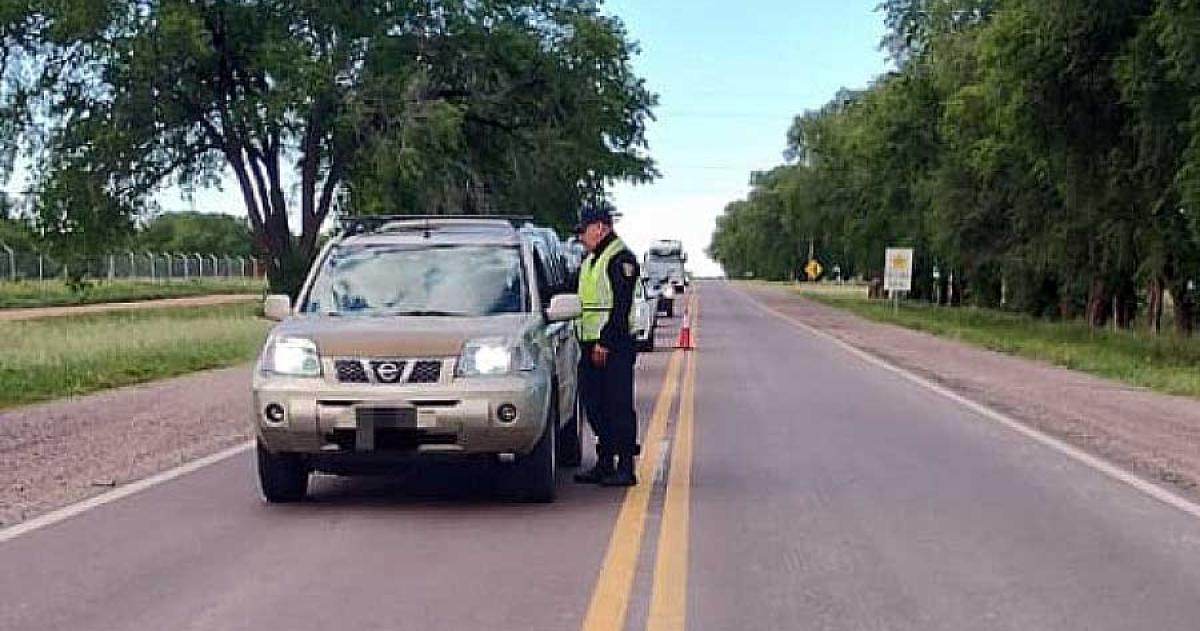 Solo seis alcoholemias positivas en La Pampa durante el fin de semana
