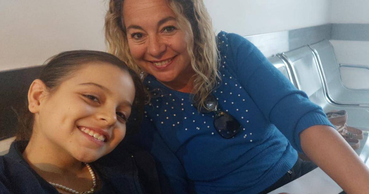 Fallecioacute Piacutea la nintildea santarrosentildea de 12 antildeos que luchaba contra un agresivo caacutencer