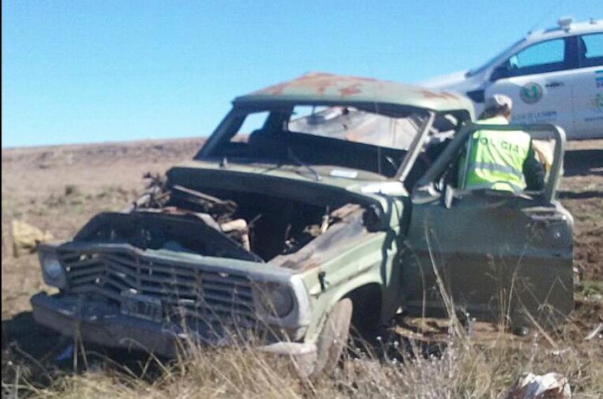 En el sinistro falleció un matrimonio