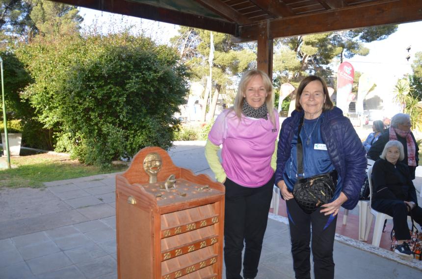 Comenzoacute la accioacuten en los Juegos para Adultos Mayores