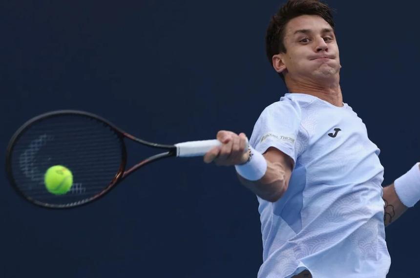 Ugo Carabelli ocupa el puesto nmero 49 del ranking ATP
