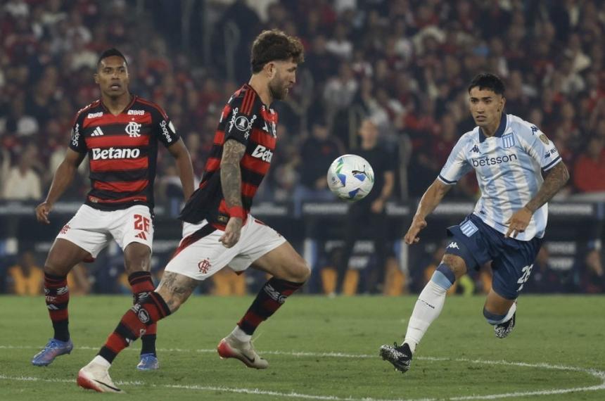 Racing busca la revancha tras perder 1 a 0 en la ida