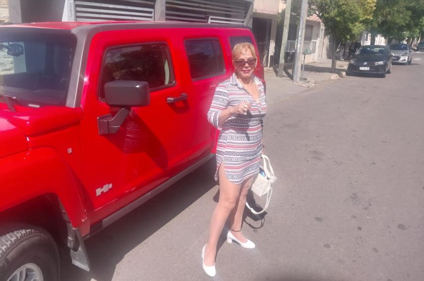 Basta del entorno- lo elegimos a eacutel no a su hermana dijo Mari la Tucumana