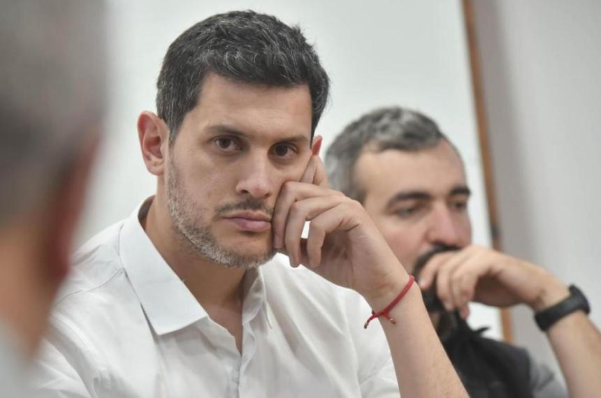 Guidugli advierte que en 2027 voy a trabajar para un gobernador radical