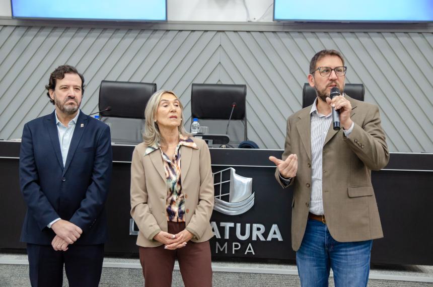 La actividad fue encabezada por la vicegobernadora y presidenta de la Cmara de Diputados Alicia Mayoral