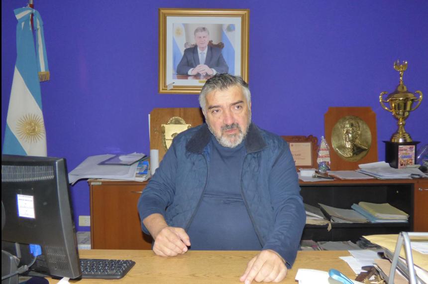 Guillermo Farana intendente de SAnta Isabel