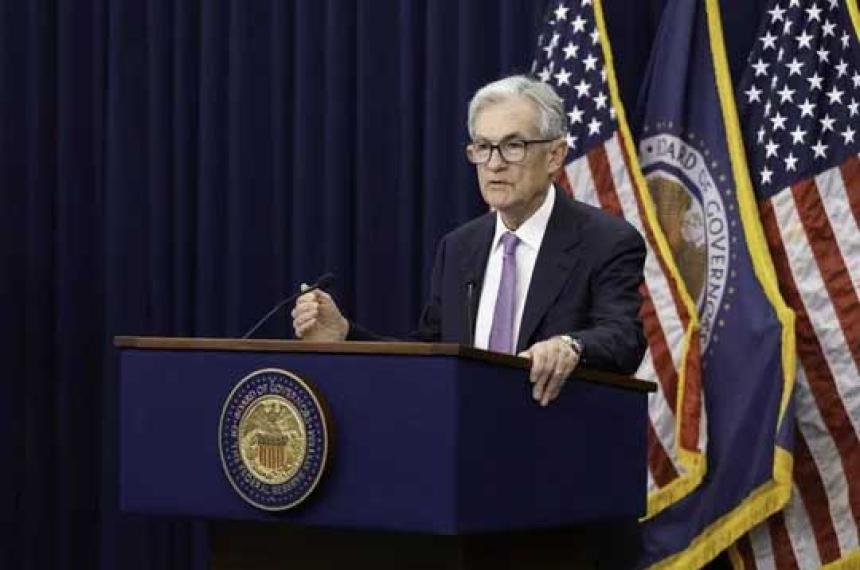 La Reserva Federal recortoacute en 25 puntos baacutesicos la tasa de intereacutes