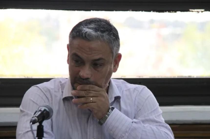 El fiscal Guillermo Komarofky interviene en la causa