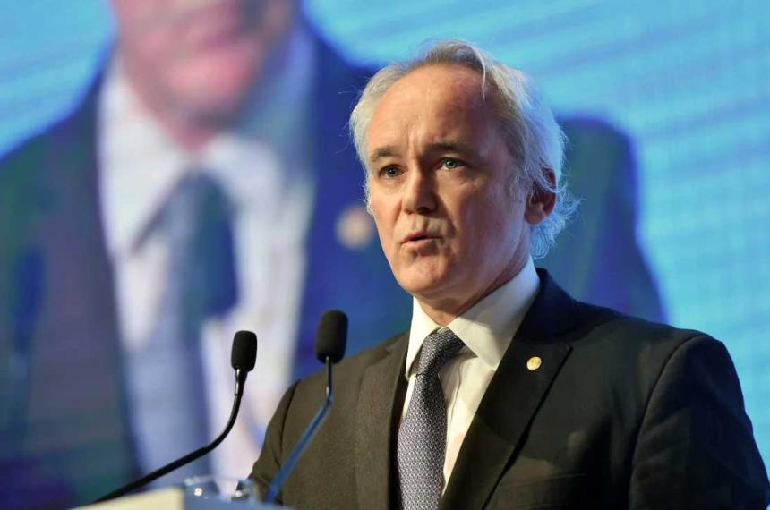 Vladimir Werning vicepresidente del Banco Central