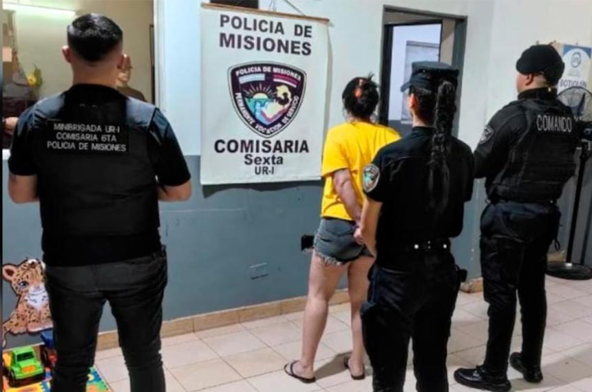 Brutal pelea entre mujeres en Posadas- una le arrancoacute un dedo de una mordida