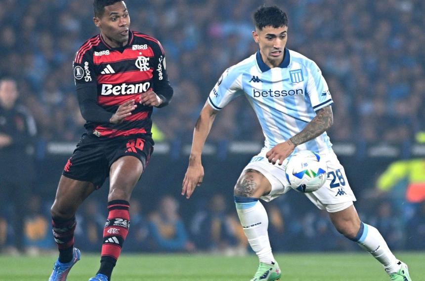 Racing y Flamengo empatan por el pase a la final de la Libertadores