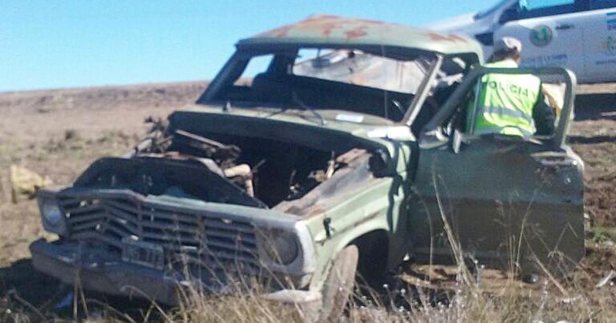 En el sinistro falleció un matrimonio