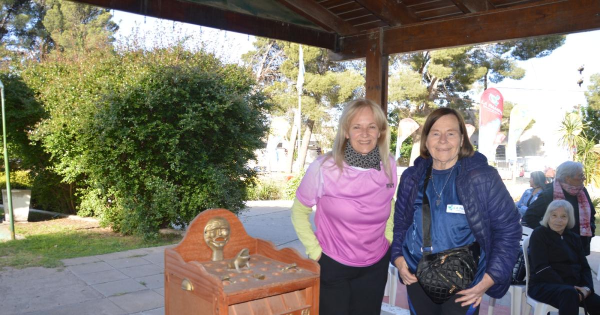 Comenzoacute la accioacuten en los Juegos para Adultos Mayores