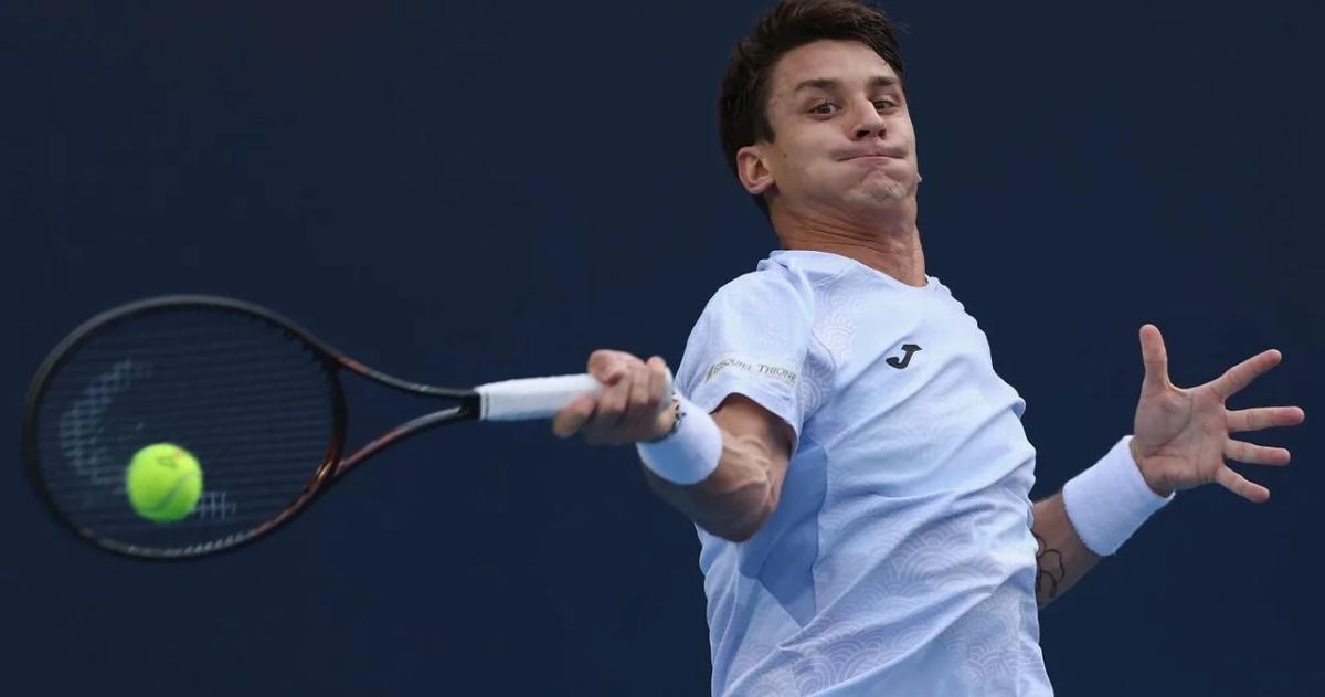 Ugo Carabelli ocupa el puesto nmero 49 del ranking ATP