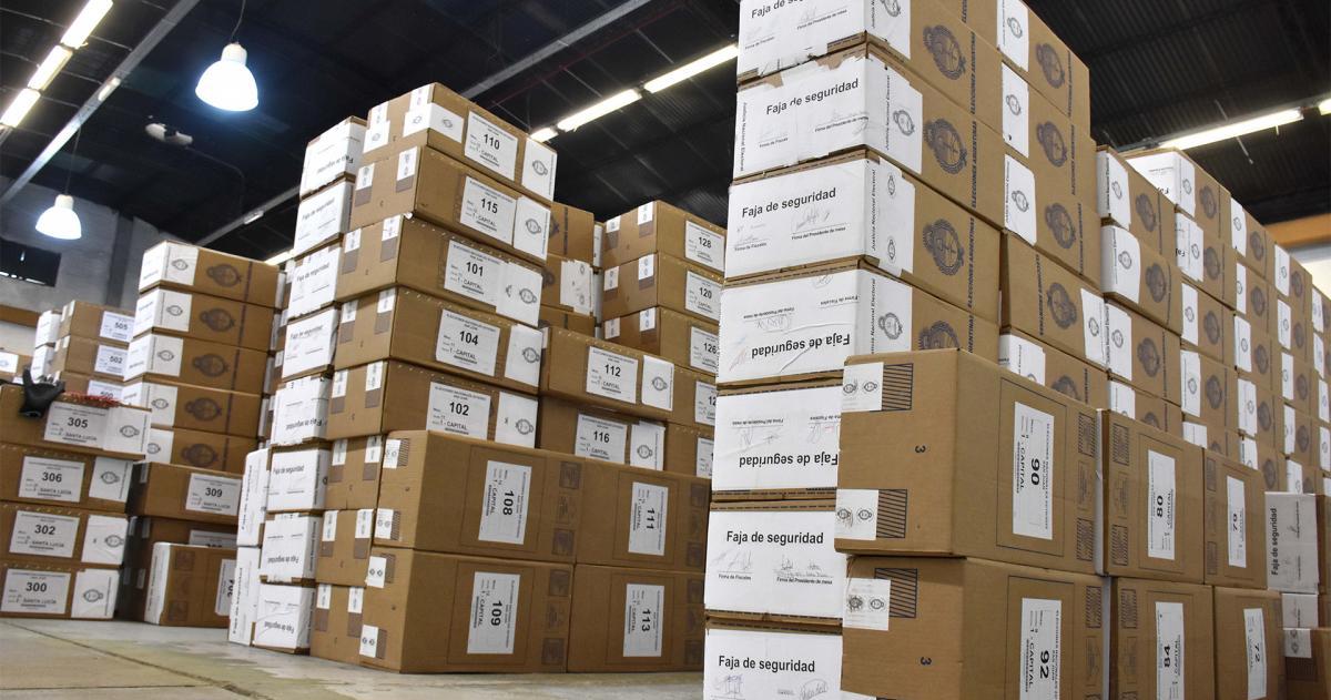 Escrutinio definitivo- no hubo quejas ni planteos