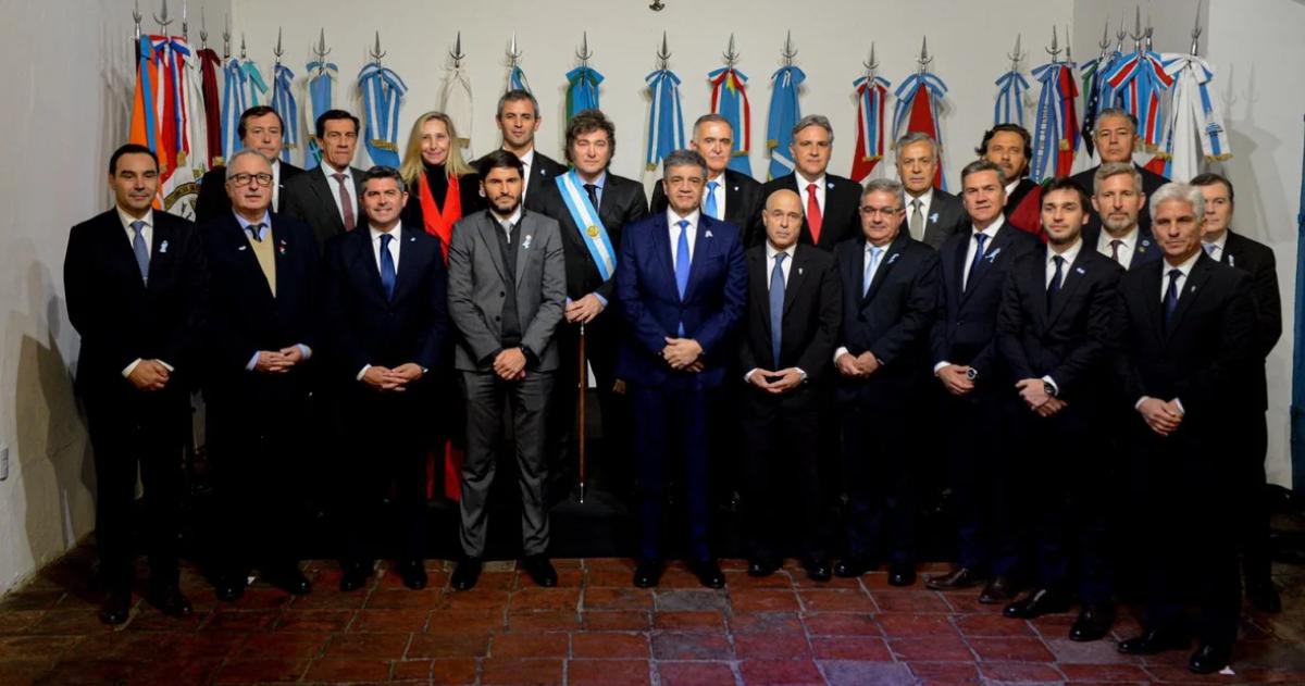 Milei le cierra la puerta a La Pampa y a las provincias criacuteticas